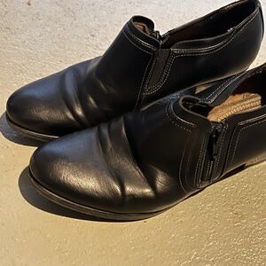 Natural Soul Black Booties size 10